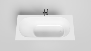 ORNELLA KIT 176x80 Встраиваемая ванна с овальной чашей, регулируемые ножки, донный клапан Up&Down белый, сифон, интегр. слив-перелив, S-Sense, матовый в Сочи и Адлере ORNELLA KIT 176x80 Встраиваемая ванна с овальной чашей, регулируемые ножки, донный клапан Up&Down белый, сифон, интегр. слив-перелив, S-Sense, матовый в Сочи и Адлере