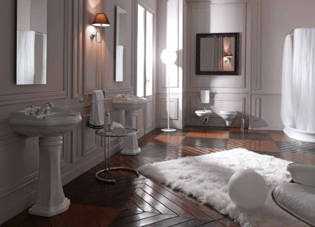 KERASAN Retro Унитаз подвесной 52*38см, цвет белый в Сочи и Адлере