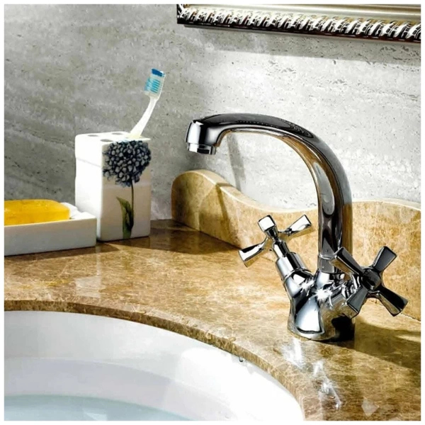 Смеситель Lemark Benefit LM2507C для раковины в Сочи и Адлере Смеситель Lemark Benefit LM2507C для раковины в Сочи и Адлере