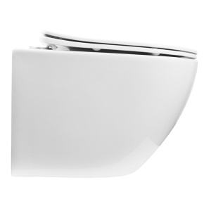 Унитаз подвесной Azario Gloria безободковый 48х37х36 (AZ-2003 ) в Сочи и Адлере