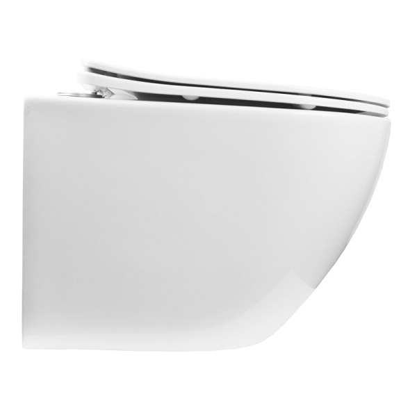 Унитаз подвесной Azario Gloria безободковый 48х37х36 (AZ-2003 ) в Сочи и Адлере