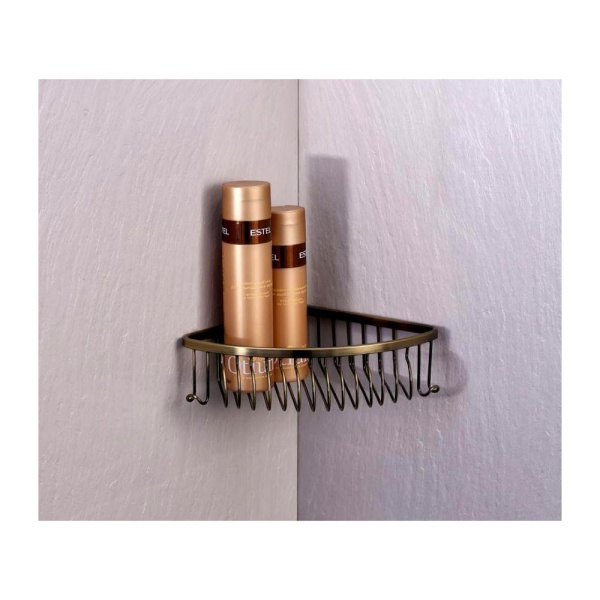 Полка Fixsen FX-858-1 1-ярусная, угловая в Сочи и Адлере Полка Fixsen FX-858-1 1-ярусная, угловая в Сочи и Адлере