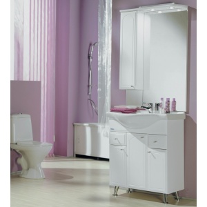 Майами 75 зеркало-шкаф левый  в Сочи и Адлере Майами 75 зеркало-шкаф левый  в Сочи и Адлере