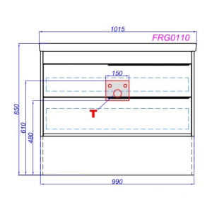 FARGO 80 Тумба подвесная дуб балтийский с раковиной CLASSIC 80/ФОСТЕР 80/МИРАНДА 80 (Ш81хВ60,7хГ46) FRG0108DB+Фостер80  в Сочи и Адлере FARGO 80 Тумба подвесная дуб балтийский с раковиной CLASSIC 80/ФОСТЕР 80/МИРАНДА 80 (Ш81хВ60,7хГ46) FRG0108DB+Фостер80  в Сочи и Адлере