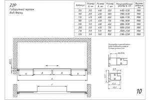 Дверь в душевой проем Z2P 150 08 10 профиль глянцевый хром стекло сатин в Сочи и Адлере
