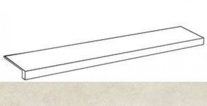 Ступень угл. лев.  Миллениум Пьюр 33*120