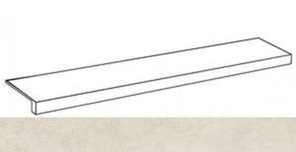 Ступень угл. лев.  Миллениум Пьюр 33*120