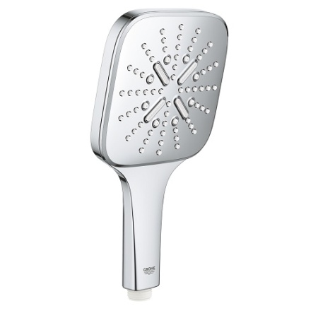 26550000 GROHE RainShower SmartActive Cube Ручной душ диам.130мм, 3 режима