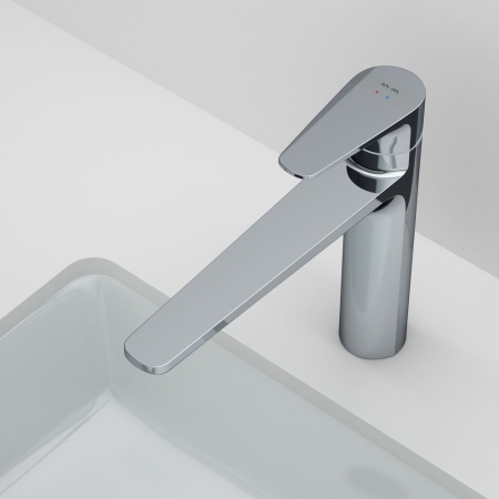 Inspire смеситель для кухни, излив 214мм, хром в Сочи и Адлере
