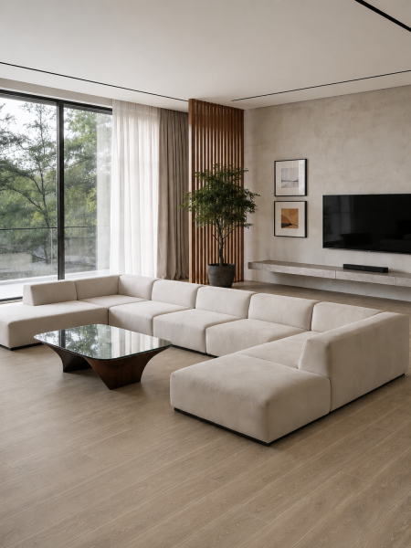 Керамогранит Chiron Wood Almond matt 20*120 в Сочи и Адлере
