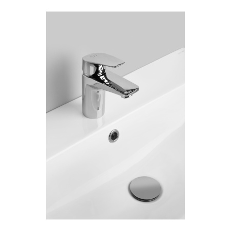 GEM Раковина мебельная накладная керамическая 60 см, цвет: белый глянец в Сочи и Адлере