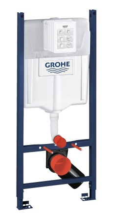 Инсталляция для унитаза GROHE Rapid SL 1,13 м с подключ.для проект. (38840000)