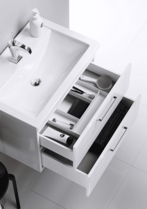 МАНЧЕСТЕР 70 Тумба подвесная, два ящика, белая с раковиной ФОСТЕР 70 (Ш71хВ54хГ46) MAN01072+Фостер 70  в Сочи и Адлере МАНЧЕСТЕР 70 Тумба подвесная, два ящика, белая с раковиной ФОСТЕР 70 (Ш71хВ54хГ46) MAN01072+Фостер 70  в Сочи и Адлере