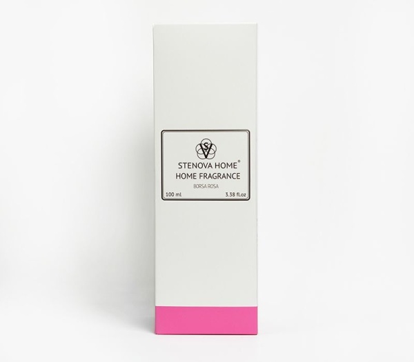 Аромадиффузор с палочками, Аромат Bоrsa Rosa, ОБЪЕМ: 100 мл в Сочи и Адлере