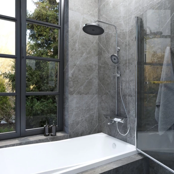 Смеситель для ванны с верхним душем, SpaHome, IDDIS, SPASBBTi06 в Сочи и Адлере Смеситель для ванны с верхним душем, SpaHome, IDDIS, SPASBBTi06 в Сочи и Адлере