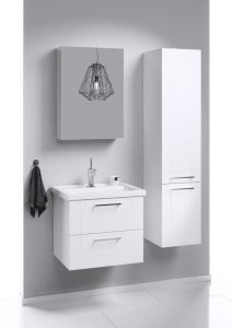 МАНЧЕСТЕР 70 Тумба подвесная, два ящика, белая с раковиной ФОСТЕР 70 (Ш71хВ54хГ46) MAN01072+Фостер 70  в Сочи и Адлере МАНЧЕСТЕР 70 Тумба подвесная, два ящика, белая с раковиной ФОСТЕР 70 (Ш71хВ54хГ46) MAN01072+Фостер 70  в Сочи и Адлере