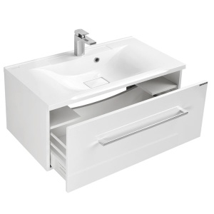 Мадрид 80 М тумба под умывальник белая (без раковины) раковина Премьер 80 Мадрид 80 М тумба под умывальник белая (без раковины) раковина Премьер 80