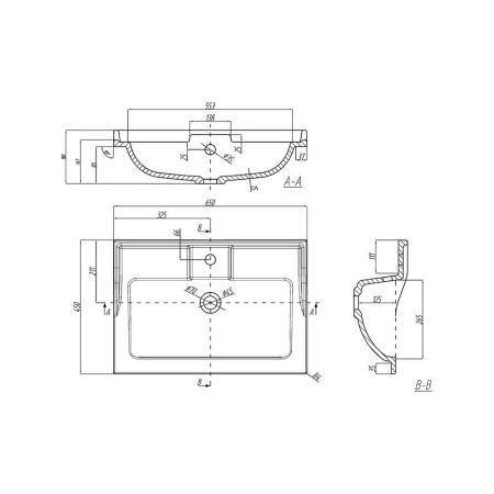 Раковина Фабиа 650 в Сочи и Адлере