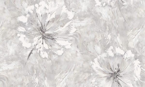 Обои Ateliero Sonya, винил на флизелиновой основе, 1,06 x 10,05 м, цвет серый тёплый мотив