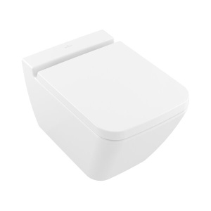 Унитаз подвесной Villeroy & Boch Finion 4664R0R1 alpin, Ceramicplus Унитаз подвесной Villeroy & Boch Finion 4664R0R1 alpin, Ceramicplus