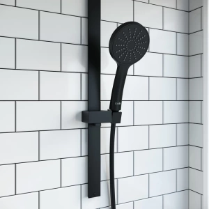 Душевой гарнитур, Slide, черный, IDDIS, SLI1FB0i16 в Сочи и Адлере