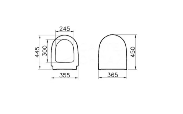 Sento Rim-ex подвесной безободковый унитаз (сиденье 130-003-009 приобретается дополнительно) в Сочи и Адлере Sento Rim-ex подвесной безободковый унитаз (сиденье 130-003-009 приобретается дополнительно) в Сочи и Адлере