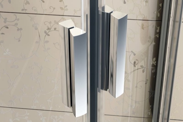 Душевой уголок Blix XP2CP4 -90 R 500 блестящий + Транспарент в Сочи и Адлере