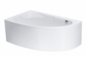 Акриловая асимметричная ванна MERIDA  170Х100, правосторонняя в Сочи и Адлере Акриловая асимметричная ванна MERIDA  170Х100, правосторонняя в Сочи и Адлере