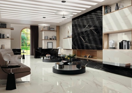 Бордюр Empire Calacatta Diamond Listello 7,2*60 Lap в Сочи и Адлере