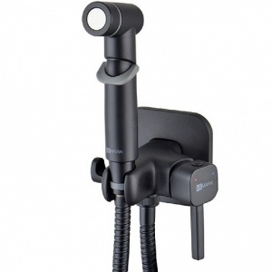 Смеситель Lemark Solo LM7165BL с гигиеническим душем, встраиваемый, черный Смеситель Lemark Solo LM7165BL с гигиеническим душем, встраиваемый, черный