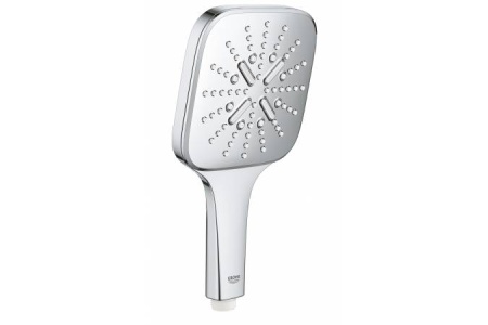 26582000 GROHE Ручной душ Rainshower SmartActive 130 Cube, 3 вида струй, хром (26582000)