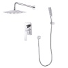 Смеситель Lemark Allegro LM5929CW для душа встраиваемый с дополнительной 1-функциональной лейкой, хром