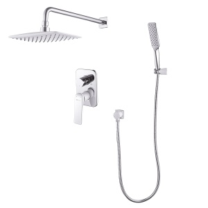 Смеситель Lemark Allegro LM5929CW для душа встраиваемый с дополнительной 1-функциональной лейкой, хром Смеситель Lemark Allegro LM5929CW для душа встраиваемый с дополнительной 1-функциональной лейкой, хром