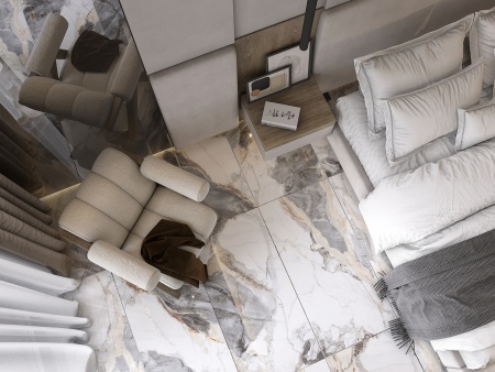 Керамогранит Cupid Grey glossy 60*120