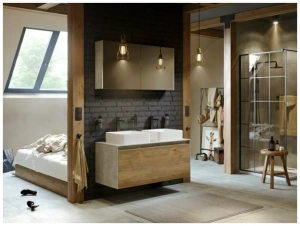 MOBI 120 комплект: Тумба подвесная ДУБ БАЛТИЙСКИЙ DB, фасад ДУБ БАЛТИЙСКИЙ DB, два ящика, без раковины (Ш120хВ65хГ50)											 в Сочи и Адлере MOBI 120 комплект: Тумба подвесная ДУБ БАЛТИЙСКИЙ DB, фасад ДУБ БАЛТИЙСКИЙ DB, два ящика, без раковины (Ш120хВ65хГ50)											 в Сочи и Адлере