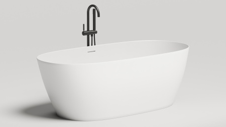 Ванна SOFIA 170*80 глянец /ДК белый, литьевая в Сочи и Адлере