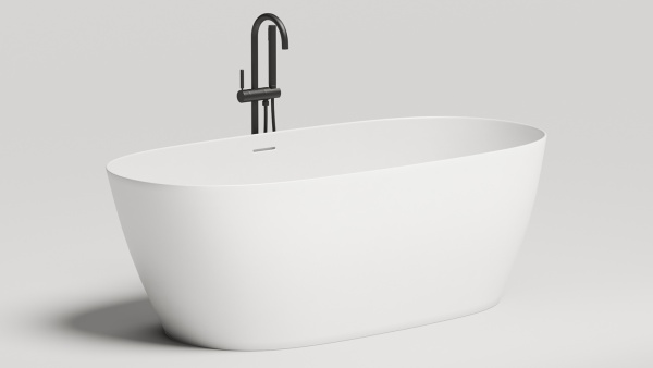 Ванна SOFIA 170*80 глянец /ДК белый, литьевая в Сочи и Адлере