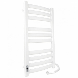 Полотенцесушитель Вид 10 ПРЕМИУМ Лесенка без полки 1200*500 цвет БЕЛЫЙ, тэн левый, скрытый Полотенцесушитель Вид 10 ПРЕМИУМ Лесенка без полки 1200*500 цвет БЕЛЫЙ, тэн левый, скрытый