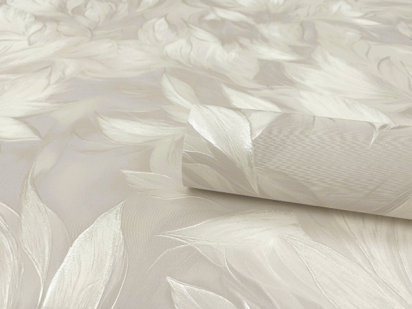 Обои Эрисман Benefit Mirabelle, винил на флизелиновой основе, 1.06*10.05 м, Бежевый мотив в Сочи и Адлере