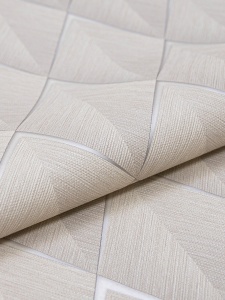 Обои Artique WallSecret Comfort, винил на флизелиновой основе, 1,06*10,05м, Бежевый, Серебро мотив в Сочи и Адлере