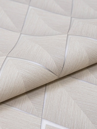 Обои Artique WallSecret Comfort, винил на флизелиновой основе, 1,06*10,05м, Бежевый, Серебро мотив в Сочи и Адлере