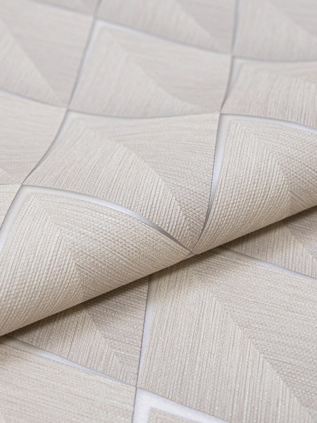 Обои Artique WallSecret Comfort, винил на флизелиновой основе, 1,06*10,05м, Бежевый, Серебро мотив в Сочи и Адлере