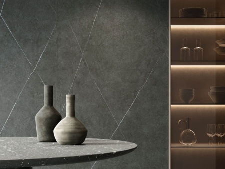 Керамогранит Метрополис Империал Блэк 120*278 в Сочи и Адлере