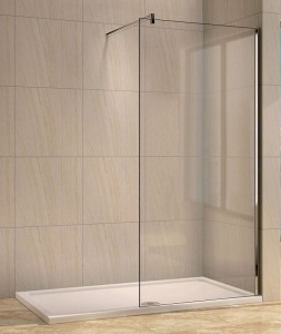 RGW WA-01 Душевая перегородка 90*195  Хром/Прозрачное/ 10 мм RGW WA-01 Душевая перегородка 90*195  Хром/Прозрачное/ 10 мм