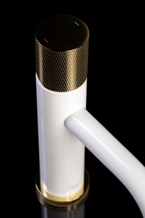 Смеситель STICK для умыв. низ. GOLD TOUCH GOLD в Сочи и Адлере