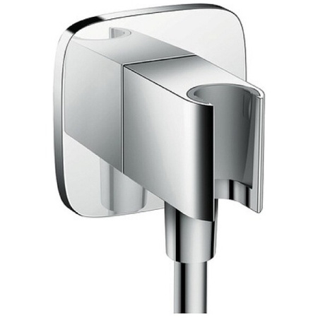 Шланговое подключение Hansgrohe Fixfit Porter E 26485000 держатель для душа