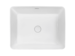 Раковина Kerald 520*410*130 мм накладная, белый  в Сочи и Адлере Раковина Kerald 520*410*130 мм накладная, белый  в Сочи и Адлере