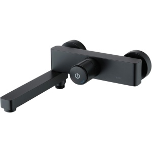 Смеситель для ванны с управлением Push Control, черный матовый, Slide, IDDIS, SLIBLBTi02WA Смеситель для ванны с управлением Push Control, черный матовый, Slide, IDDIS, SLIBLBTi02WA