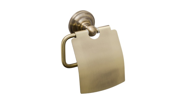 Бумагодержатель с крышкой Retro