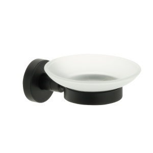 FX-86008 &quot;COMFORT BLACK&quot; Мыльница стекло черная